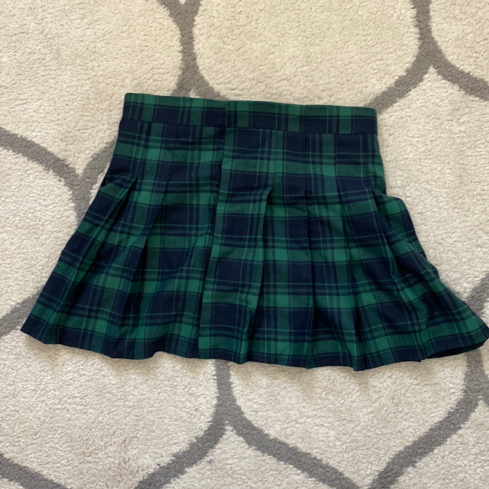 Preppy Plaid Skirt